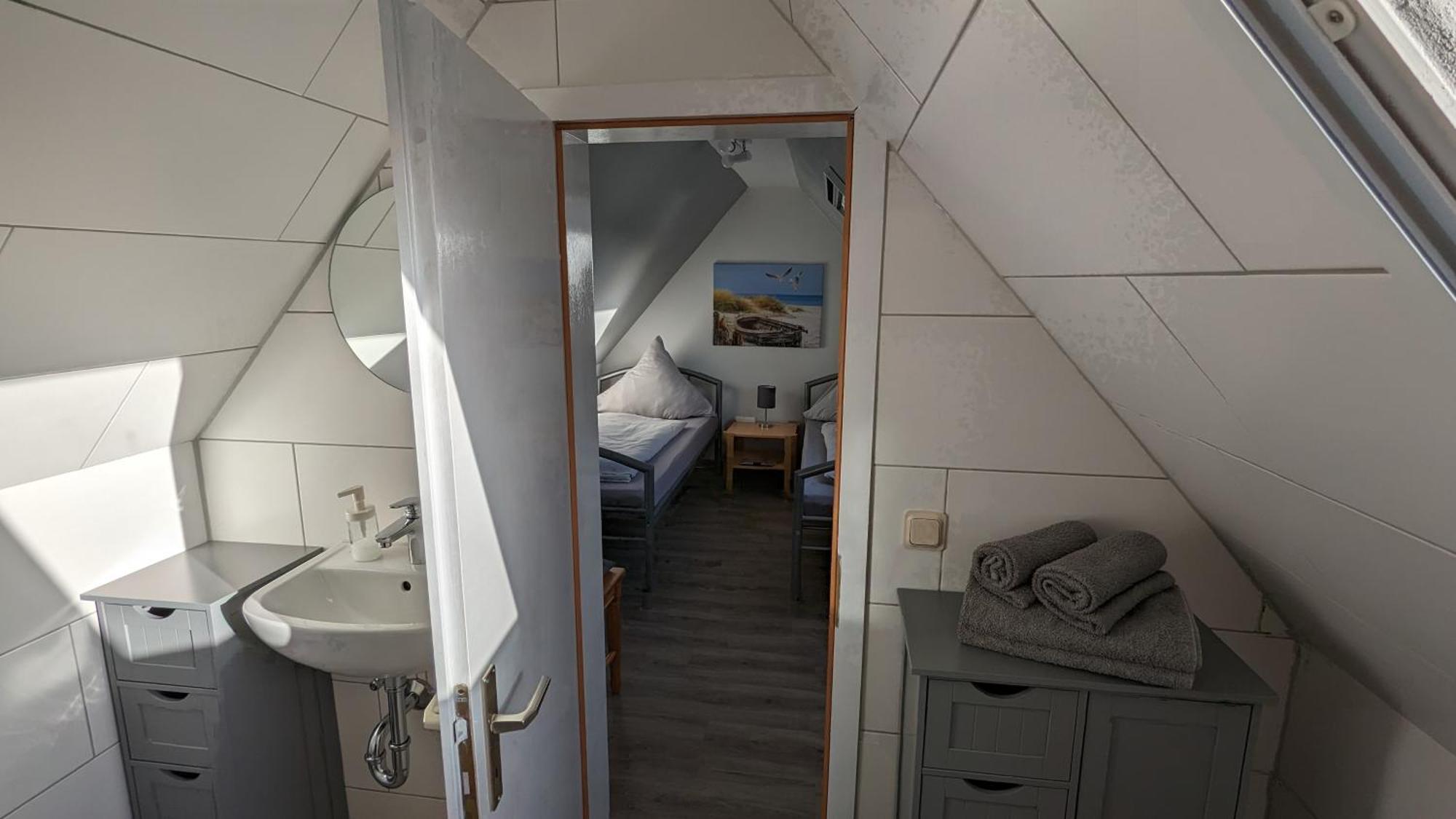 Dachgeschosswohnung Wilhelm Nordleda Zewnętrze zdjęcie