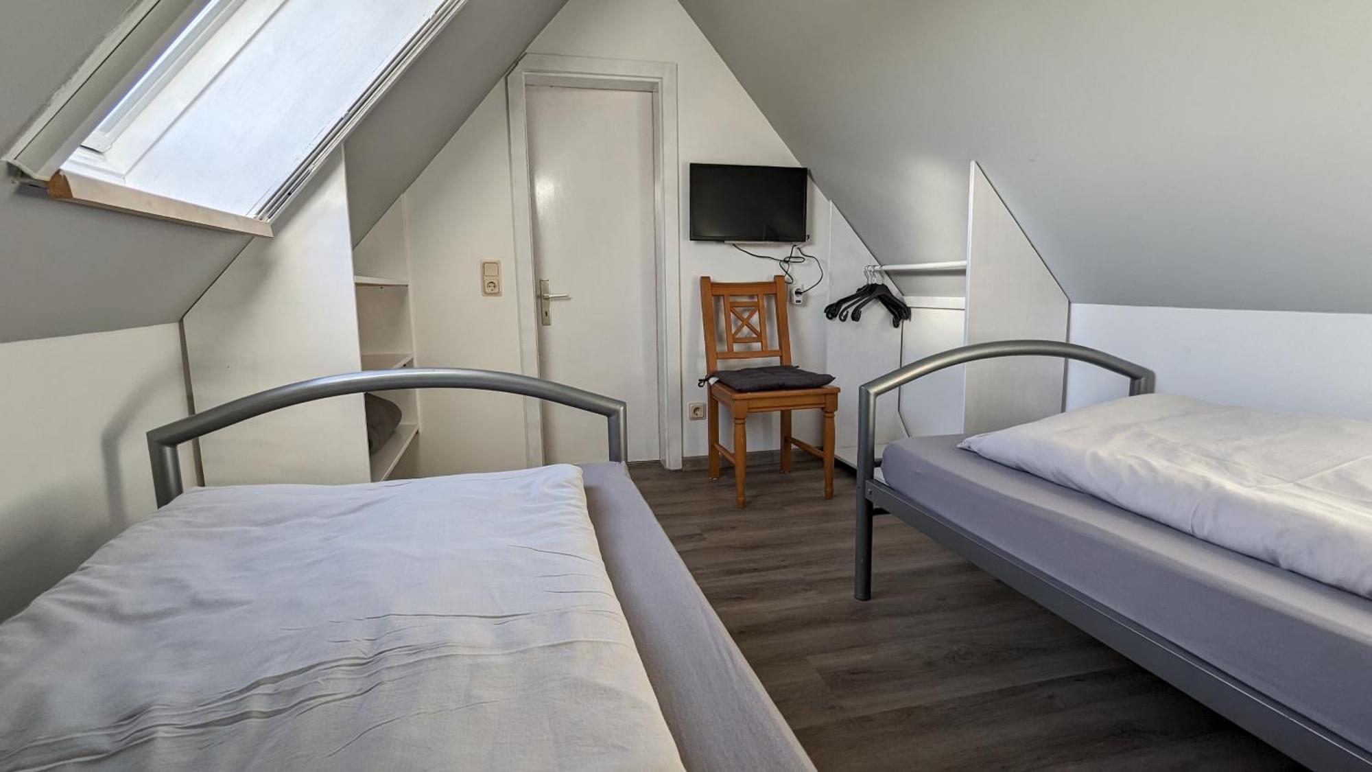 Dachgeschosswohnung Wilhelm Nordleda Zewnętrze zdjęcie