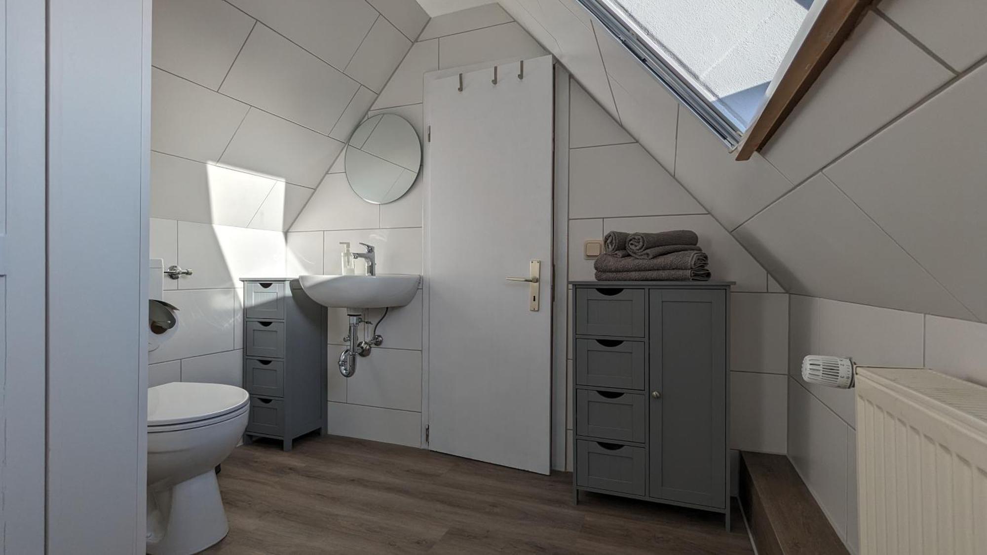 Dachgeschosswohnung Wilhelm Nordleda Zewnętrze zdjęcie