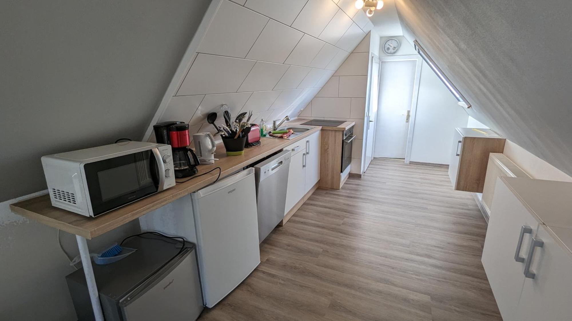 Dachgeschosswohnung Wilhelm Nordleda Zewnętrze zdjęcie