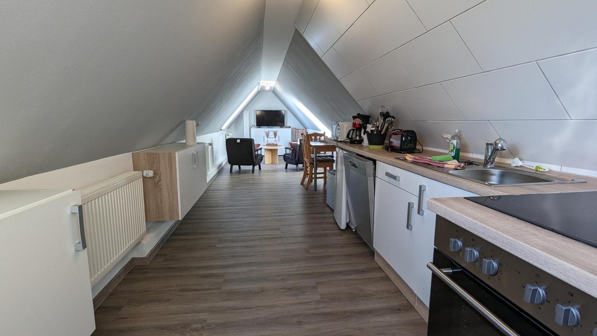 Dachgeschosswohnung Wilhelm Nordleda Zewnętrze zdjęcie