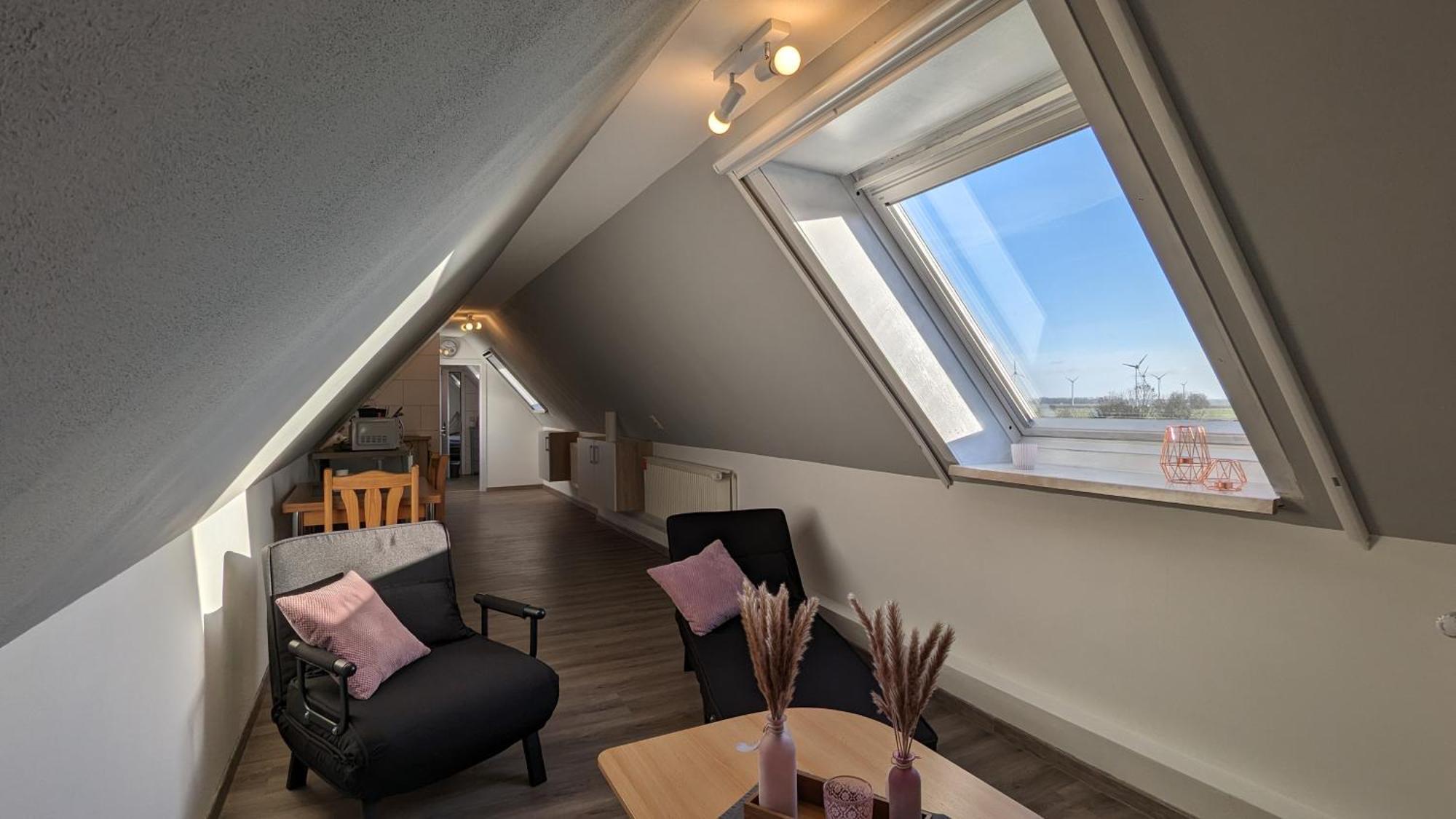 Dachgeschosswohnung Wilhelm Nordleda Zewnętrze zdjęcie