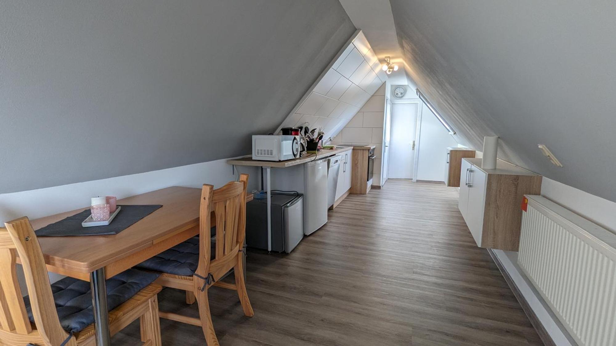 Dachgeschosswohnung Wilhelm Nordleda Zewnętrze zdjęcie