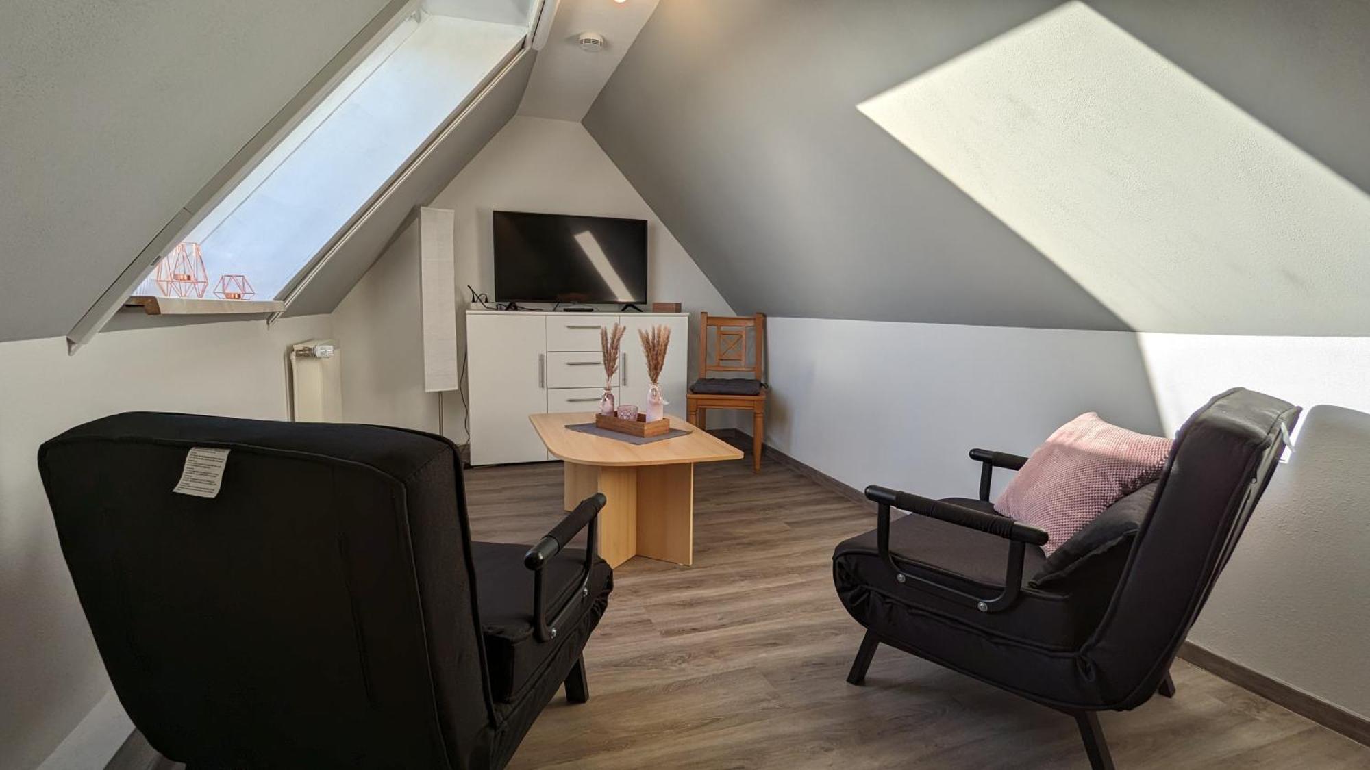 Dachgeschosswohnung Wilhelm Nordleda Zewnętrze zdjęcie